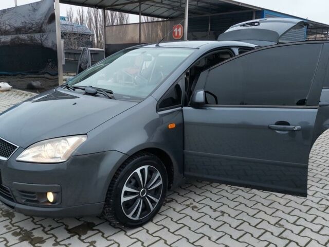 Сірий Форд Сі-Макс, об'ємом двигуна 1.8 л та пробігом 200 тис. км за 3890 $, фото 7 на Automoto.ua