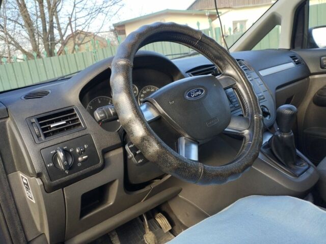 Сірий Форд Сі-Макс, об'ємом двигуна 1.6 л та пробігом 513 тис. км за 5000 $, фото 3 на Automoto.ua