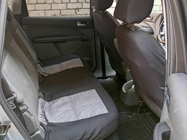 Сірий Форд Сі-Макс, об'ємом двигуна 1.8 л та пробігом 240 тис. км за 4400 $, фото 4 на Automoto.ua