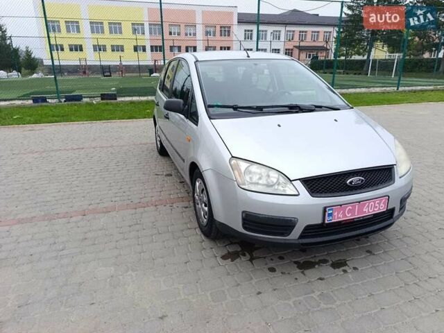 Сірий Форд Сі-Макс, об'ємом двигуна 1.6 л та пробігом 220 тис. км за 4199 $, фото 6 на Automoto.ua