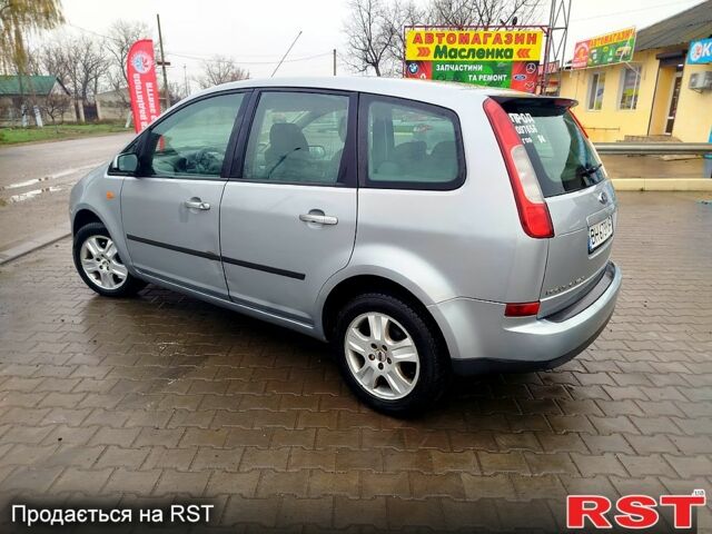 Серый Форд Си-Макс, объемом двигателя 1.6 л и пробегом 230 тыс. км за 3600 $, фото 5 на Automoto.ua