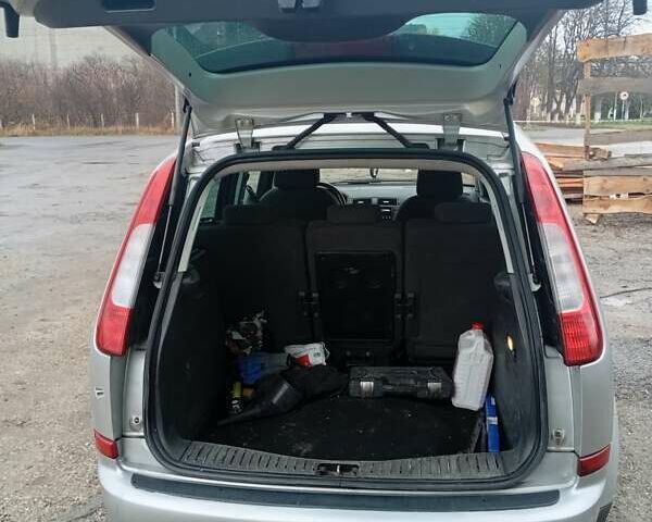 Сірий Форд Сі-Макс, об'ємом двигуна 2 л та пробігом 300 тис. км за 3700 $, фото 6 на Automoto.ua