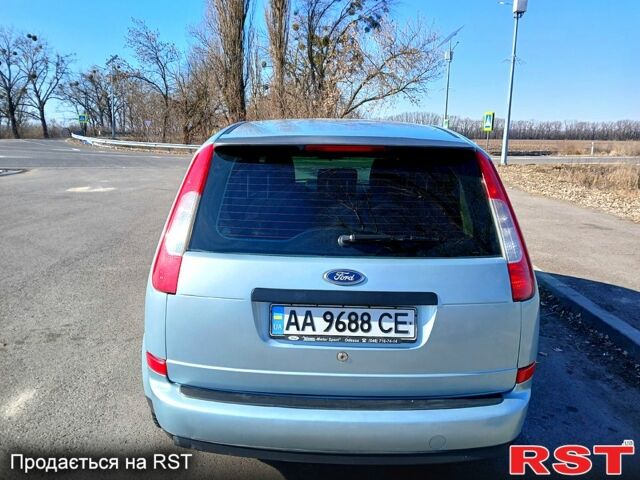 Сірий Форд Сі-Макс, об'ємом двигуна 1.6 л та пробігом 227 тис. км за 4500 $, фото 5 на Automoto.ua