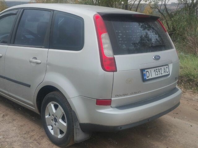 Сірий Форд Сі-Макс, об'ємом двигуна 1.8 л та пробігом 280 тис. км за 4350 $, фото 3 на Automoto.ua