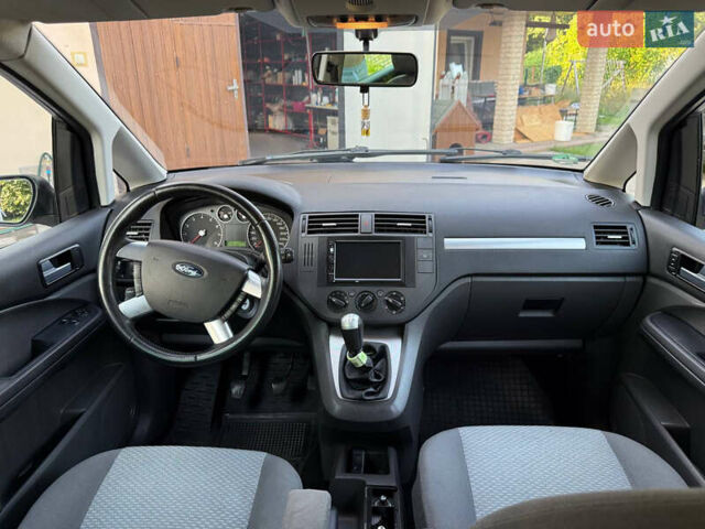 Сірий Форд Сі-Макс, об'ємом двигуна 1.6 л та пробігом 265 тис. км за 4500 $, фото 20 на Automoto.ua