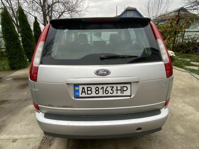 Серый Форд Си-Макс, объемом двигателя 1.8 л и пробегом 200 тыс. км за 2300 $, фото 1 на Automoto.ua