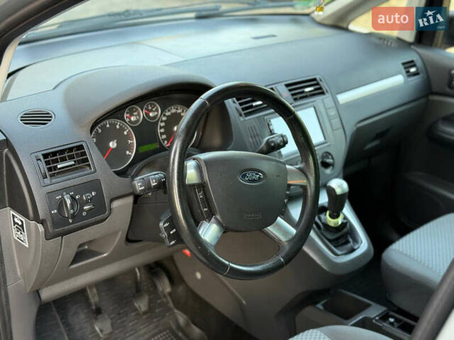 Сірий Форд Сі-Макс, об'ємом двигуна 1.6 л та пробігом 265 тис. км за 4500 $, фото 12 на Automoto.ua