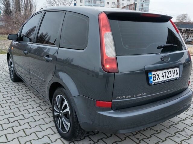 Сірий Форд Сі-Макс, об'ємом двигуна 1.8 л та пробігом 200 тис. км за 3890 $, фото 1 на Automoto.ua