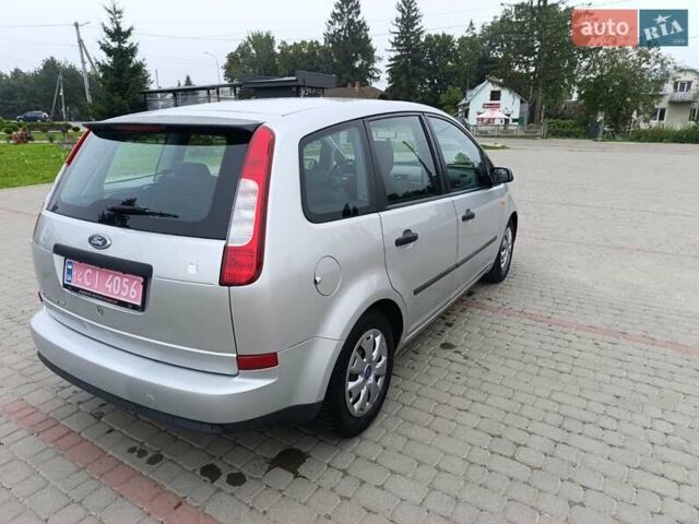 Сірий Форд Сі-Макс, об'ємом двигуна 1.6 л та пробігом 220 тис. км за 4199 $, фото 18 на Automoto.ua