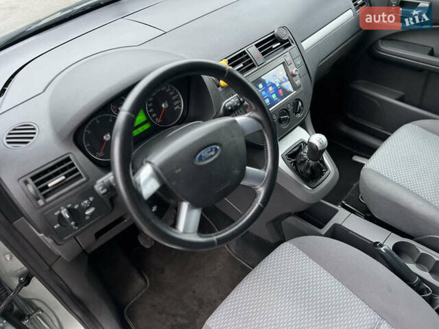 Сірий Форд Сі-Макс, об'ємом двигуна 1.56 л та пробігом 236 тис. км за 4900 $, фото 12 на Automoto.ua