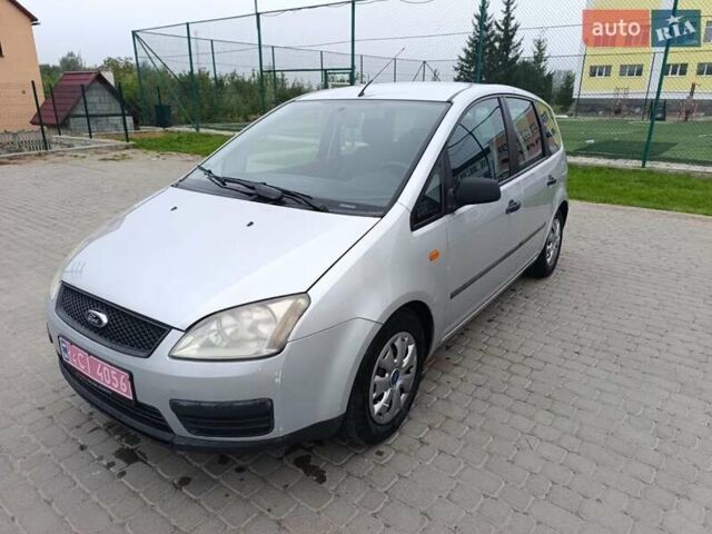 Сірий Форд Сі-Макс, об'ємом двигуна 1.6 л та пробігом 220 тис. км за 4199 $, фото 4 на Automoto.ua