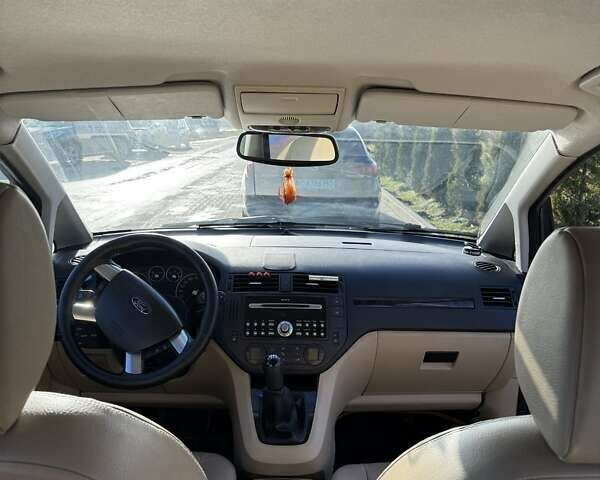 Серый Форд Си-Макс, объемом двигателя 2 л и пробегом 302 тыс. км за 5300 $, фото 13 на Automoto.ua