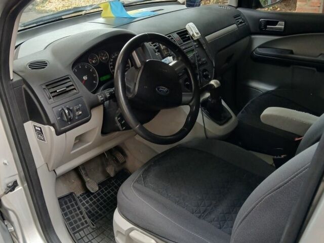 Сірий Форд Сі-Макс, об'ємом двигуна 1.6 л та пробігом 202 тис. км за 4200 $, фото 16 на Automoto.ua