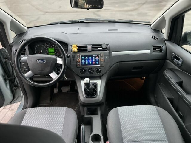 Сірий Форд Сі-Макс, об'ємом двигуна 1.6 л та пробігом 236 тис. км за 4900 $, фото 7 на Automoto.ua