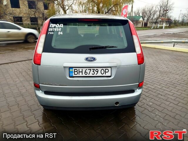 Сірий Форд Сі-Макс, об'ємом двигуна 1.6 л та пробігом 230 тис. км за 3600 $, фото 4 на Automoto.ua