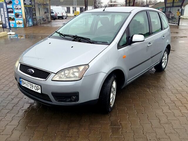 Сірий Форд Сі-Макс, об'ємом двигуна 1.6 л та пробігом 230 тис. км за 3600 $, фото 1 на Automoto.ua