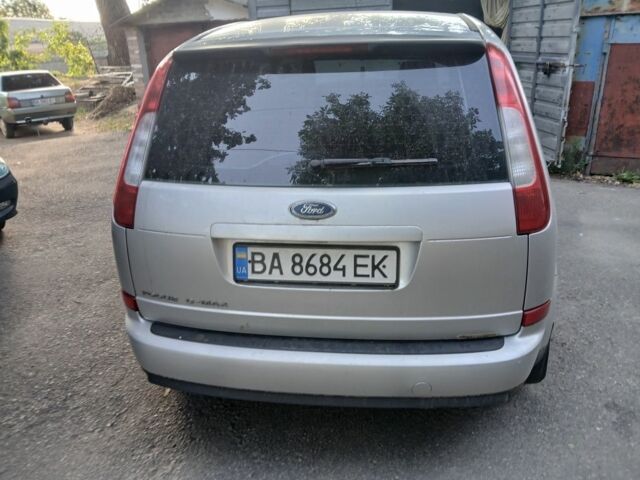 Сірий Форд Сі-Макс, об'ємом двигуна 1.6 л та пробігом 202 тис. км за 4200 $, фото 4 на Automoto.ua