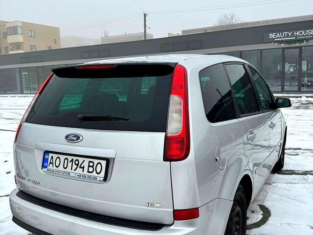 Сірий Форд Сі-Макс, об'ємом двигуна 1.6 л та пробігом 275 тис. км за 4100 $, фото 6 на Automoto.ua