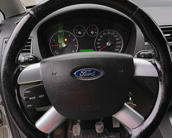 Сірий Форд Сі-Макс, об'ємом двигуна 2 л та пробігом 300 тис. км за 3700 $, фото 12 на Automoto.ua