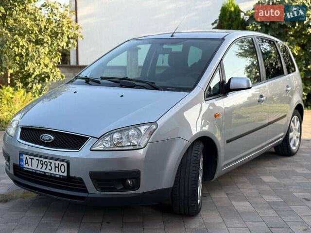 Сірий Форд Сі-Макс, об'ємом двигуна 1.6 л та пробігом 265 тис. км за 4500 $, фото 2 на Automoto.ua