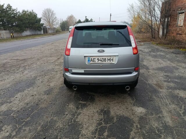 Сірий Форд Сі-Макс, об'ємом двигуна 1.8 л та пробігом 248 тис. км за 4999 $, фото 3 на Automoto.ua