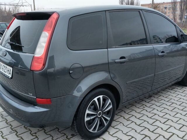 Сірий Форд Сі-Макс, об'ємом двигуна 1.8 л та пробігом 200 тис. км за 3890 $, фото 2 на Automoto.ua