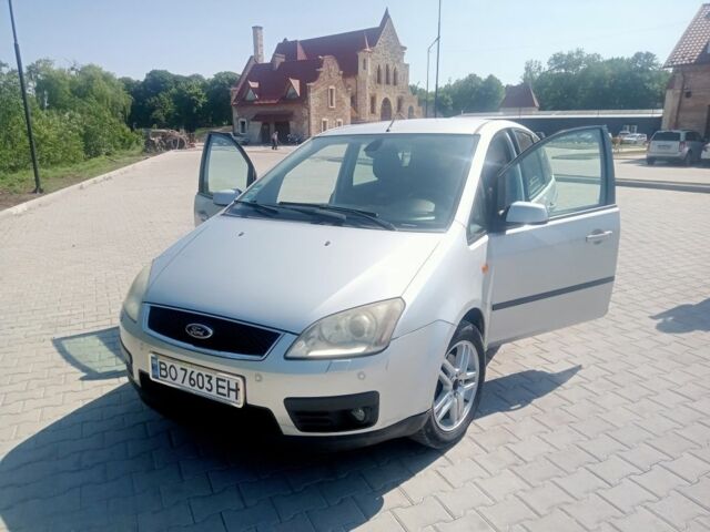 Серый Форд Си-Макс, объемом двигателя 1.8 л и пробегом 220 тыс. км за 4550 $, фото 1 на Automoto.ua