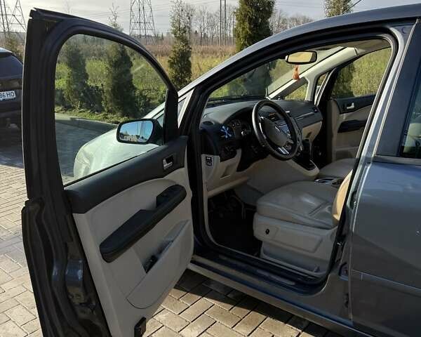 Серый Форд Си-Макс, объемом двигателя 2 л и пробегом 302 тыс. км за 5300 $, фото 8 на Automoto.ua