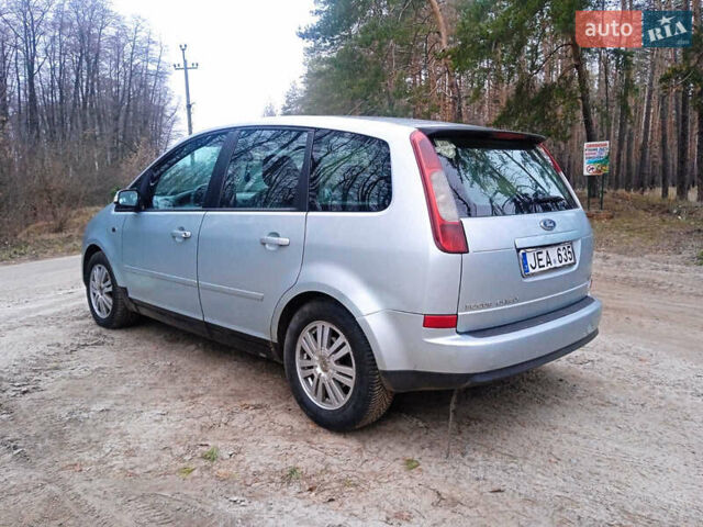 Сірий Форд Сі-Макс, об'ємом двигуна 1.6 л та пробігом 270 тис. км за 2500 $, фото 5 на Automoto.ua