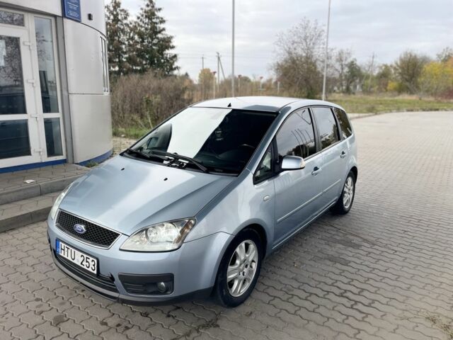 Сірий Форд Сі-Макс, об'ємом двигуна 1.6 л та пробігом 250 тис. км за 2150 $, фото 3 на Automoto.ua