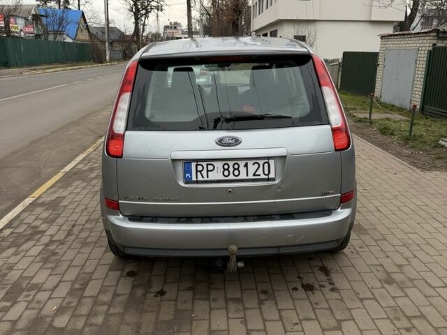 Сірий Форд Сі-Макс, об'ємом двигуна 2 л та пробігом 300 тис. км за 2450 $, фото 1 на Automoto.ua