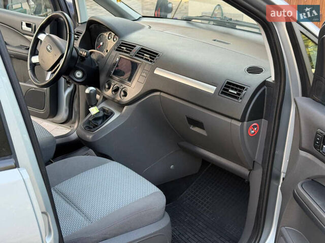 Сірий Форд Сі-Макс, об'ємом двигуна 1.6 л та пробігом 265 тис. км за 4500 $, фото 19 на Automoto.ua
