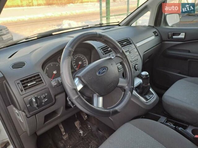 Серый Форд Си-Макс, объемом двигателя 2 л и пробегом 300 тыс. км за 5000 $, фото 26 на Automoto.ua