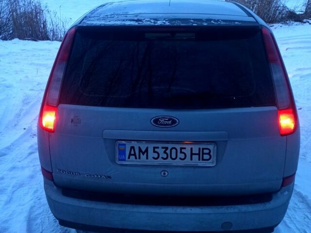 Серый Форд Си-Макс, объемом двигателя 1.6 л и пробегом 299 тыс. км за 4500 $, фото 4 на Automoto.ua