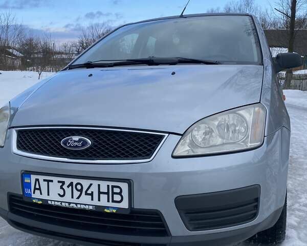 Сірий Форд Сі-Макс, об'ємом двигуна 1.6 л та пробігом 235 тис. км за 4300 $, фото 18 на Automoto.ua