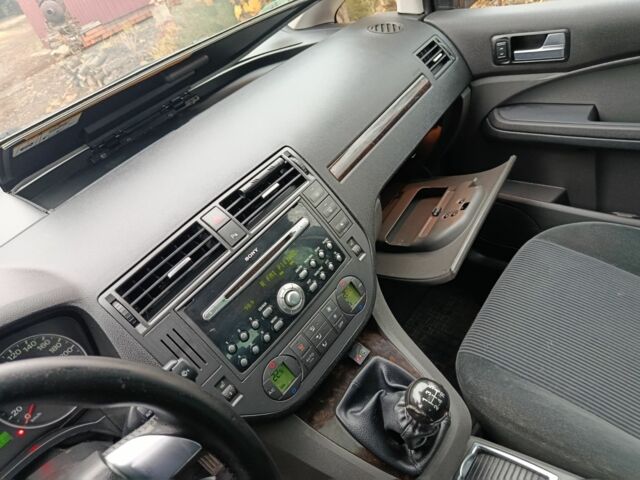 Сірий Форд Сі-Макс, об'ємом двигуна 1.8 л та пробігом 248 тис. км за 4999 $, фото 12 на Automoto.ua