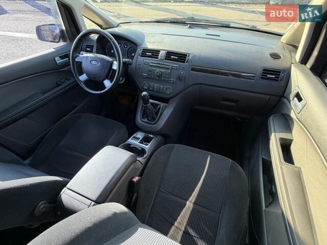 Серый Форд Си-Макс, объемом двигателя 1.8 л и пробегом 336 тыс. км за 3999 $, фото 9 на Automoto.ua