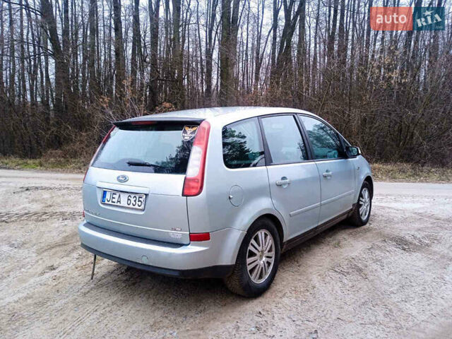 Сірий Форд Сі-Макс, об'ємом двигуна 1.6 л та пробігом 270 тис. км за 2500 $, фото 2 на Automoto.ua