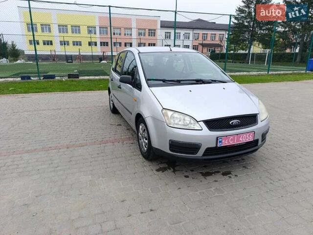 Сірий Форд Сі-Макс, об'ємом двигуна 1.6 л та пробігом 220 тис. км за 4199 $, фото 1 на Automoto.ua