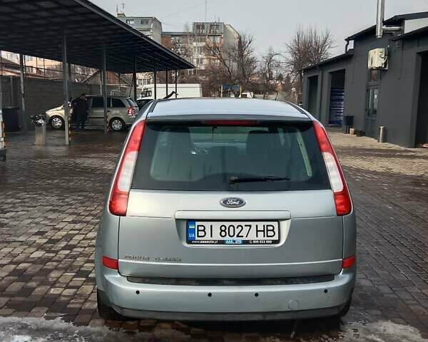 Сірий Форд Сі-Макс, об'ємом двигуна 1.8 л та пробігом 215 тис. км за 4400 $, фото 2 на Automoto.ua