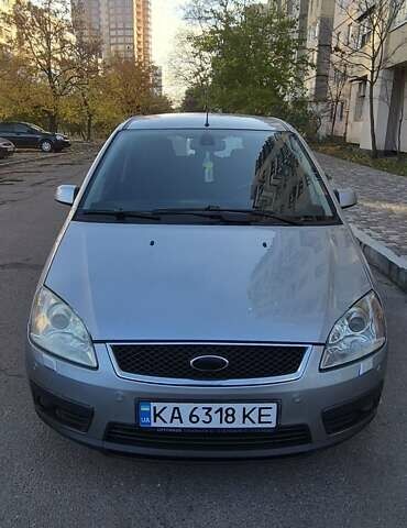 Серый Форд Си-Макс, объемом двигателя 2 л и пробегом 385 тыс. км за 5000 $, фото 16 на Automoto.ua