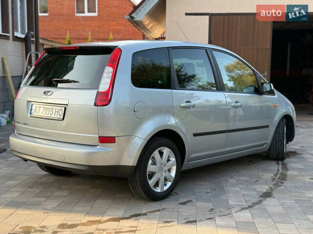 Сірий Форд Сі-Макс, об'ємом двигуна 1.6 л та пробігом 265 тис. км за 4500 $, фото 5 на Automoto.ua