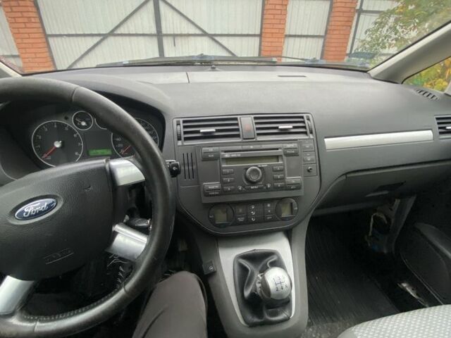 Серый Форд Си-Макс, объемом двигателя 1.8 л и пробегом 200 тыс. км за 2300 $, фото 7 на Automoto.ua