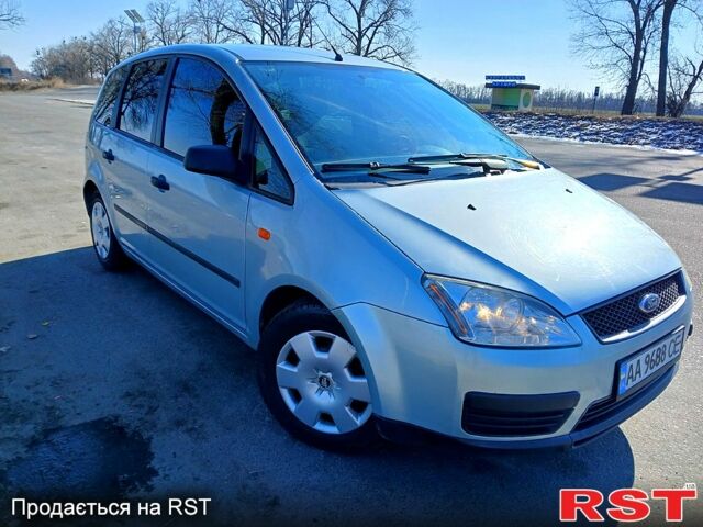 Сірий Форд Сі-Макс, об'ємом двигуна 1.6 л та пробігом 227 тис. км за 4500 $, фото 3 на Automoto.ua