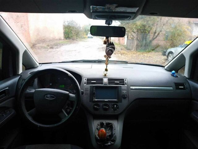 Форд Сі-Макс 2005 у Чернігові на Automoto.ua Сірий Форд Сі-Макс, об'ємом двигуна 1.6 л та пробігом 300 тис. км за 4500 $, фото 2 на Automoto.ua