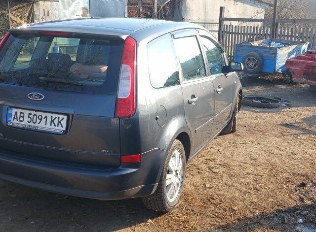 Форд Си-Макс 2005 в Чечельнике на Automoto.ua Серый Форд Си-Макс, объемом двигателя 1.8 л и пробегом 181 тыс. км за 3500 $, фото 6 на Automoto.ua