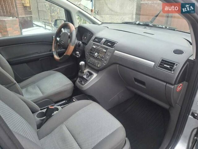 Сірий Форд Сі-Макс, об'ємом двигуна 1.8 л та пробігом 178 тис. км за 4199 $, фото 3 на Automoto.ua