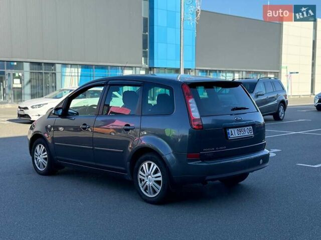 Сірий Форд Сі-Макс, об'ємом двигуна 1.6 л та пробігом 186 тис. км за 4200 $, фото 1 на Automoto.ua