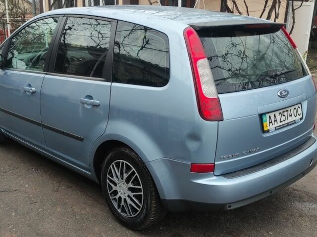 Серый Форд Си-Макс, объемом двигателя 1.8 л и пробегом 180 тыс. км за 4350 $, фото 2 на Automoto.ua