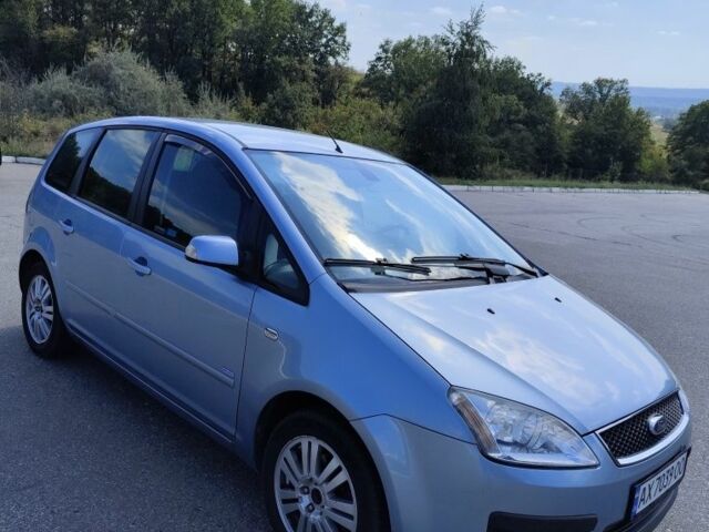 Сірий Форд Сі-Макс, об'ємом двигуна 1.6 л та пробігом 214 тис. км за 5300 $, фото 3 на Automoto.ua